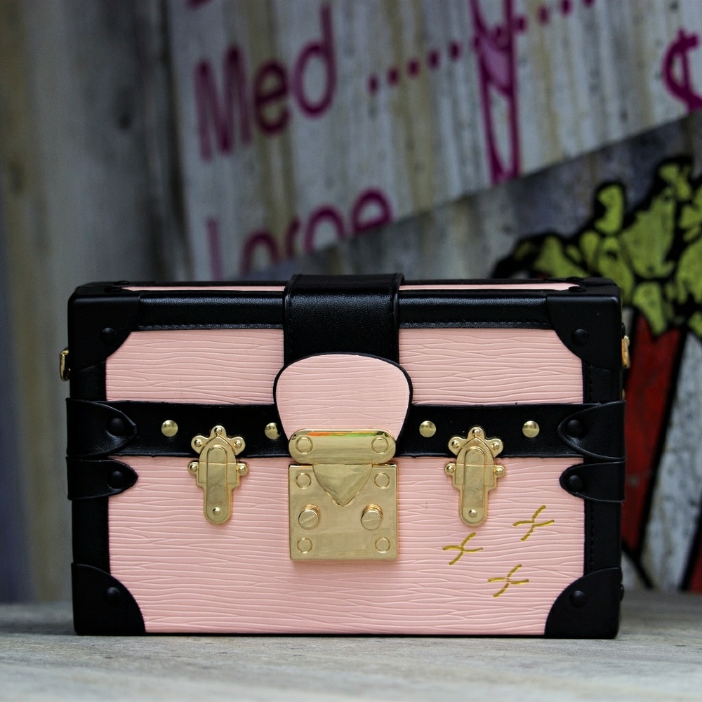 Treasures Trunk Clutch